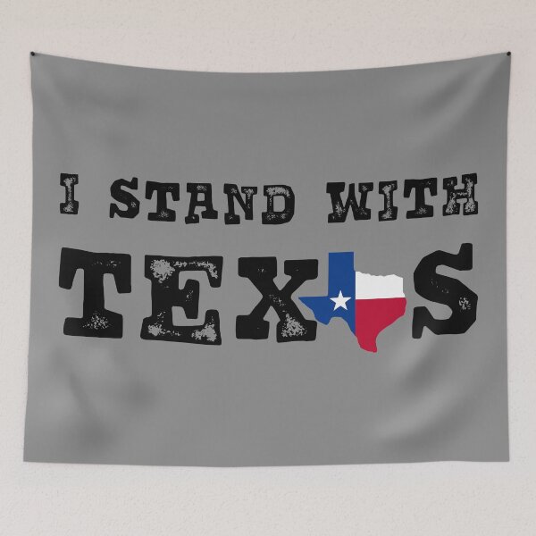 Item preview, I stand with texas designed and sold by coyoteink.