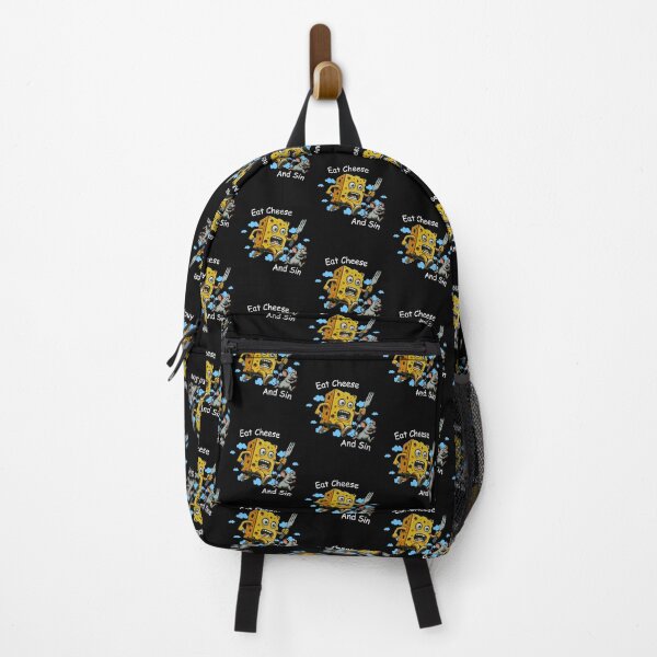 Item preview, Eat Cheese And Sin designed and sold by OnTheTrend.