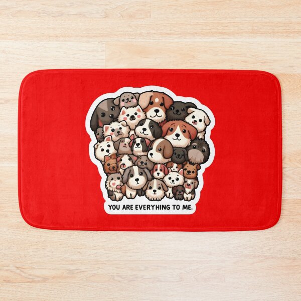 Item preview, Doggie Love Mosaic designed and sold by AI-Only Creations.