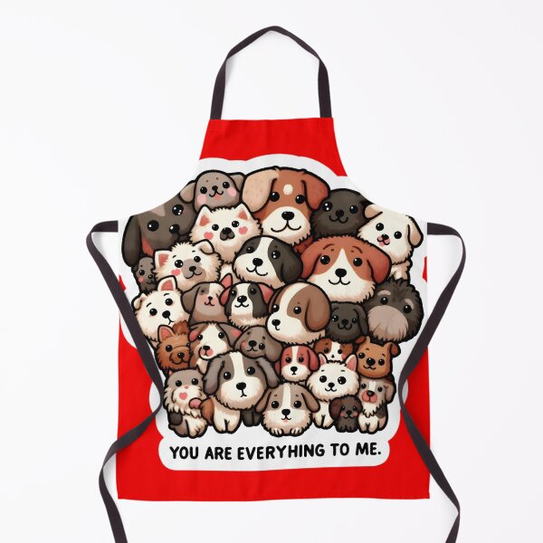Item preview, Doggie Love Mosaic designed and sold by AI-Only Creations.