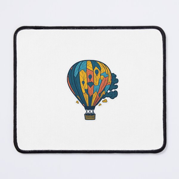 Item preview, Autumn Adventure Hot Air Balloon designed and sold by Daniel Haddad.