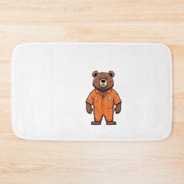 Item preview, Prisoner Inmate Bear Classic designed and sold by Majestic Paws.