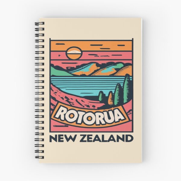 Item preview, Rotorua Geothermal Wonders, New Zealand Travel, Vintage designed and sold by UrbanGraphixs.