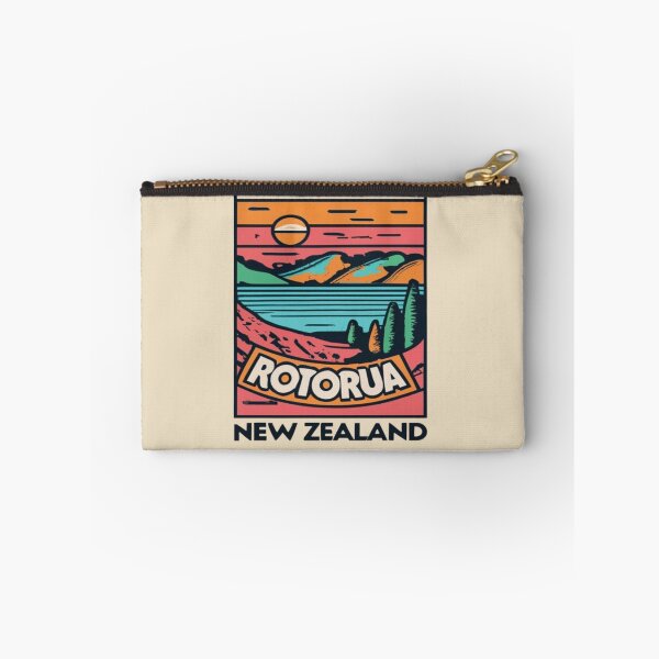 Item preview, Rotorua Geothermal Wonders, New Zealand Travel, Vintage designed and sold by UrbanGraphixs.