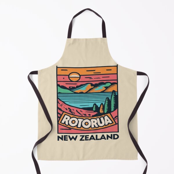 Item preview, Rotorua Geothermal Wonders, New Zealand Travel, Vintage designed and sold by UrbanGraphixs.