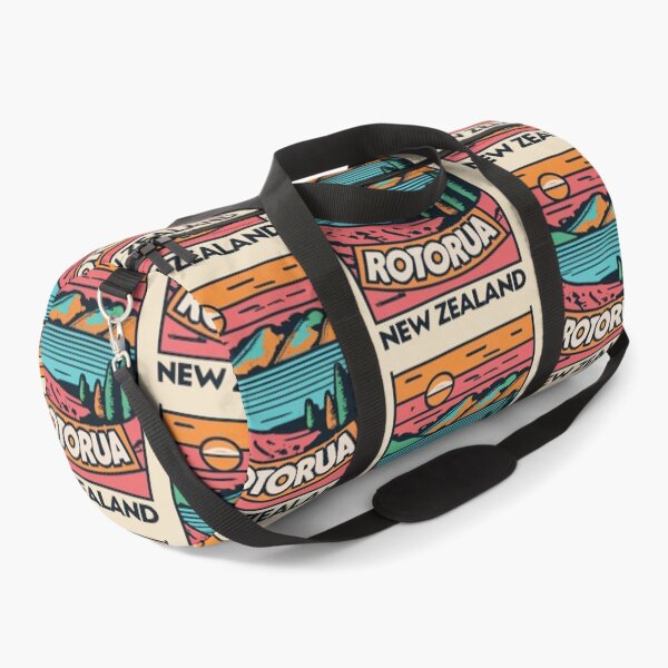 Item preview, Rotorua Geothermal Wonders, New Zealand Travel, Vintage designed and sold by UrbanGraphixs.