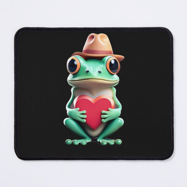 Item preview, Valentine's day Frog with Hat and Heart designed and sold by Pawel Oska.
