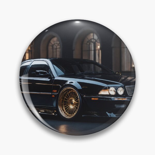 Item preview, Black German sedan at night designed and sold by Roland Mitterbauer.