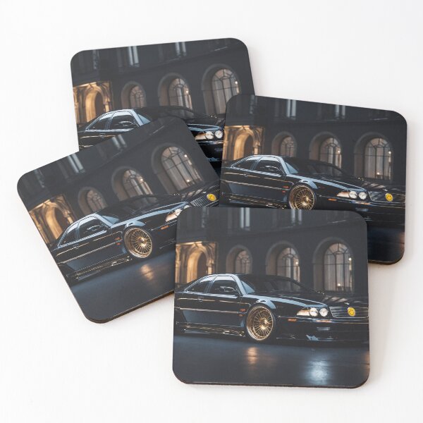 Item preview, Black German sedan at night designed and sold by Roland Mitterbauer.