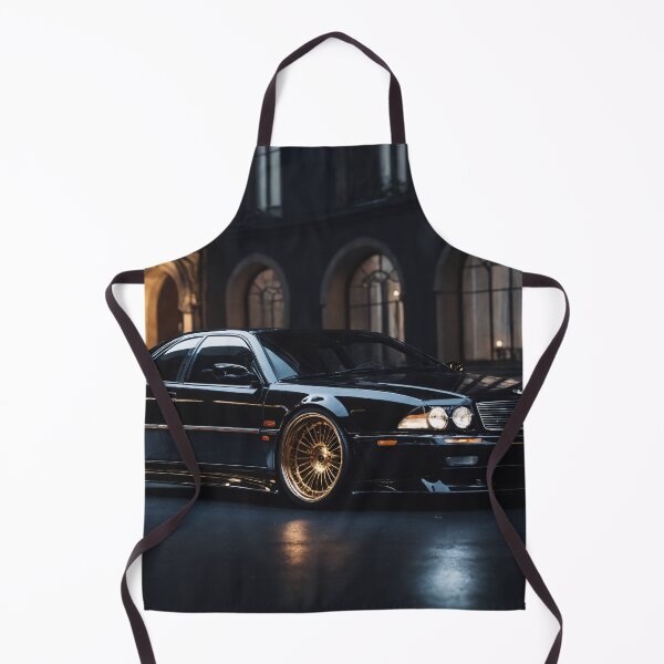 Item preview, Black German sedan at night designed and sold by Roland Mitterbauer.