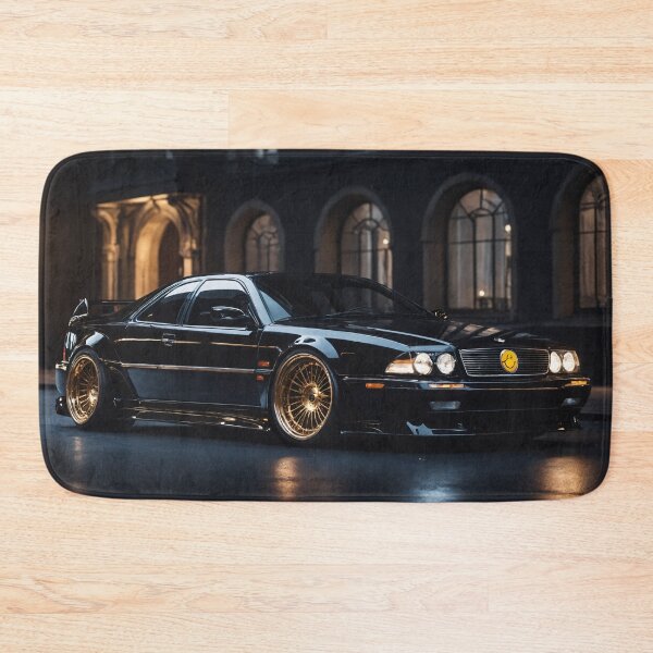 Item preview, Black German sedan at night designed and sold by Roland Mitterbauer.