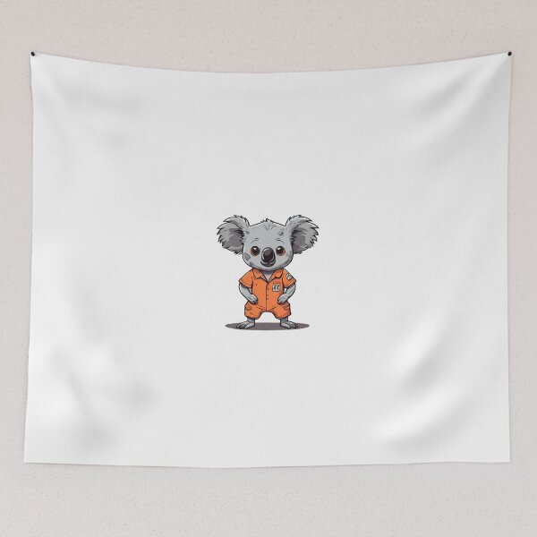 Item preview, Prisoner Inmate Koala Classic designed and sold by Majestic Paws.