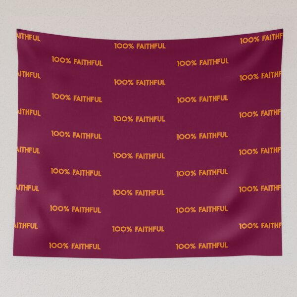 Item preview, 100% Faithful designed and sold by holbytv.
