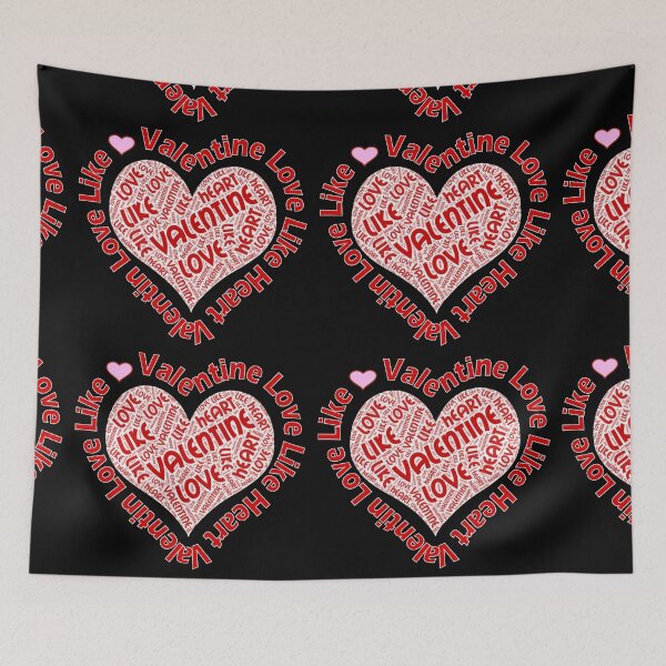Item preview, Valentine love like heart designed and sold by DesignNadine.