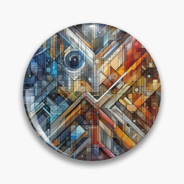 Item preview, Space geometry: Crossing of roads designed and sold by Lyavalio.