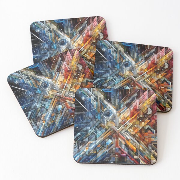 Item preview, Space geometry: Crossing of roads designed and sold by Lyavalio.