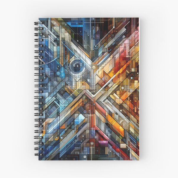 Item preview, Space geometry: Crossing of roads designed and sold by Lyavalio.