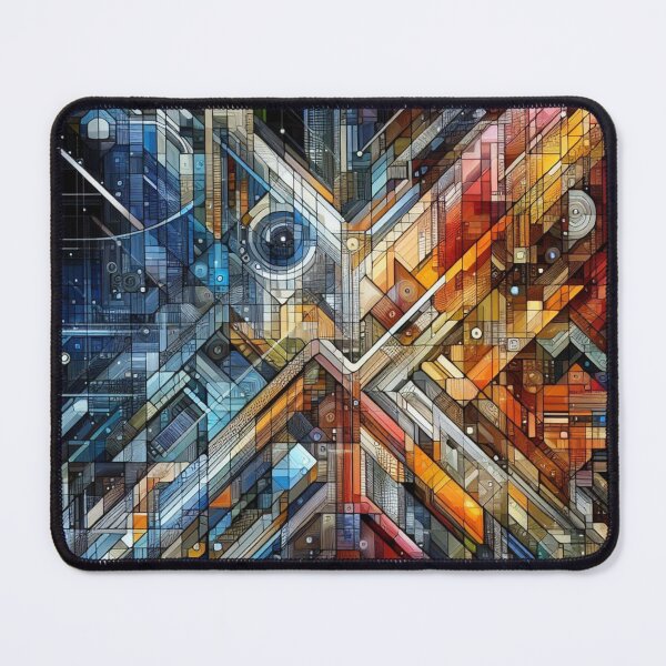 Item preview, Space geometry: Crossing of roads designed and sold by Lyavalio.