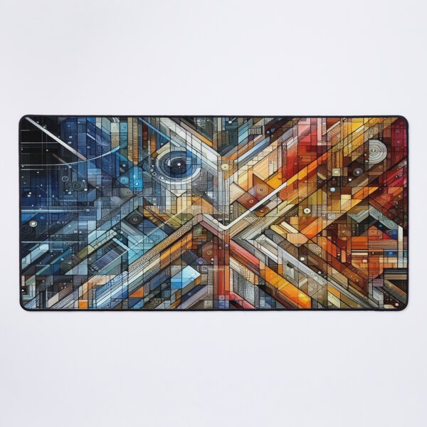 Item preview, Space geometry: Crossing of roads designed and sold by Lyavalio.
