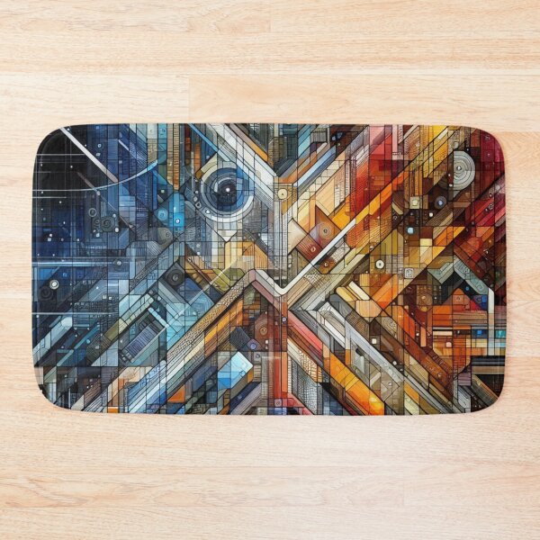 Item preview, Space geometry: Crossing of roads designed and sold by Lyavalio.