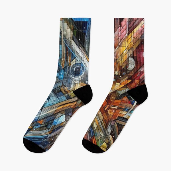 Item preview, Space geometry: Crossing of roads designed and sold by Lyavalio.