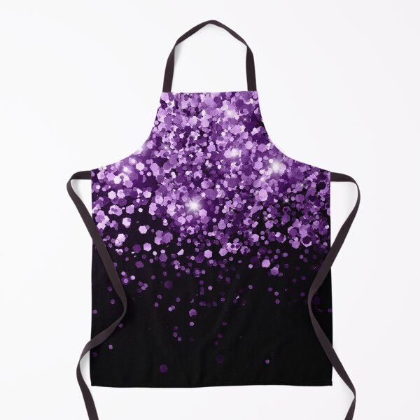 Item preview, Dark Night Purple Black Glam #1 (Photo of Glitter Only - Not Reflective) designed and sold by Anita's & Bella's Art.
