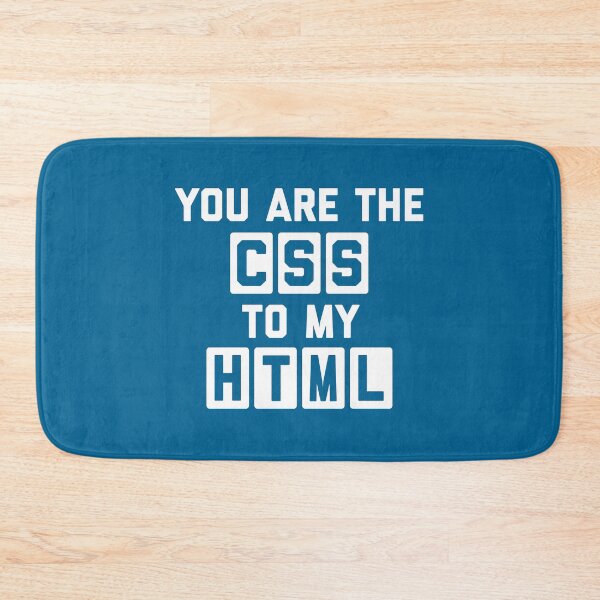 Artikelvorschau, CSS zu meinem HTML Lustiges Webdesign-Programmierzitat entworfen und verkauft von quarantine81.