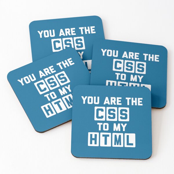 Item preview, CSS To My HTML Funny Web Design Programming Quote designed and sold by quarantine81.