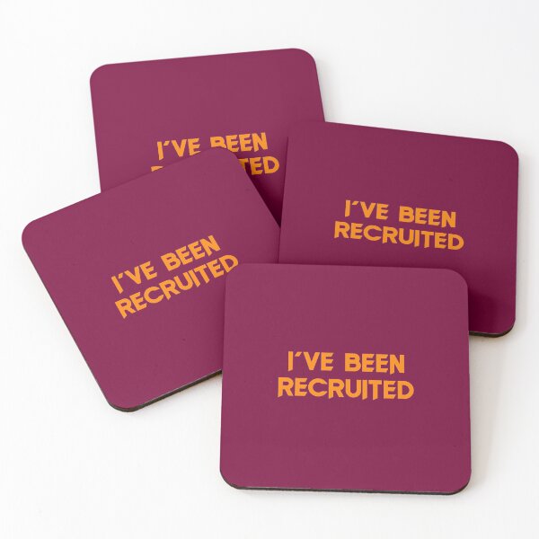Item preview, I've been recruited designed and sold by holbytv.