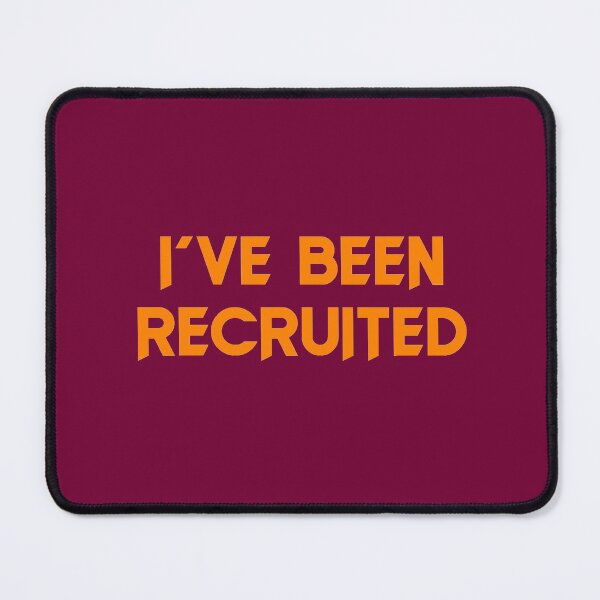 Item preview, I've been recruited designed and sold by holbytv.