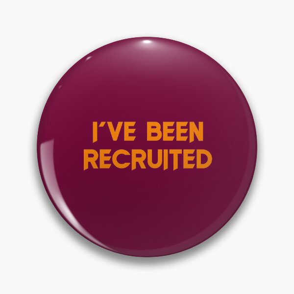 Item preview, I've been recruited designed and sold by holbytv.