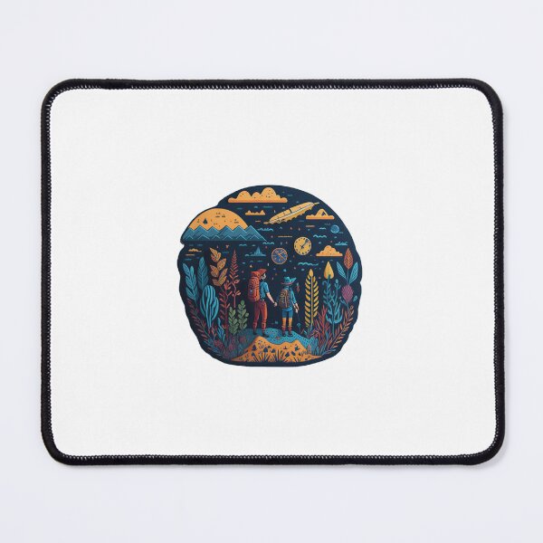 Item preview, Twilight Trekking Illustrated designed and sold by Daniel Haddad.
