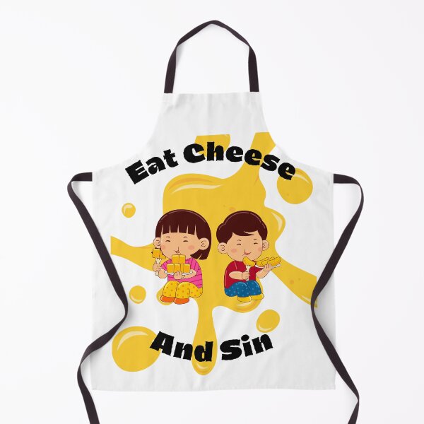Item preview, Eat Cheese And Sin designed and sold by Mateusz Bachanek.
