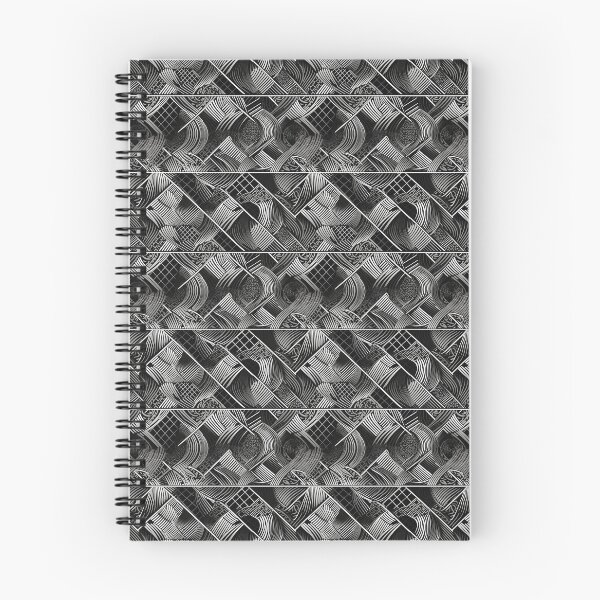 Item preview, Black Abstract Distortion designed and sold by UnTangle.