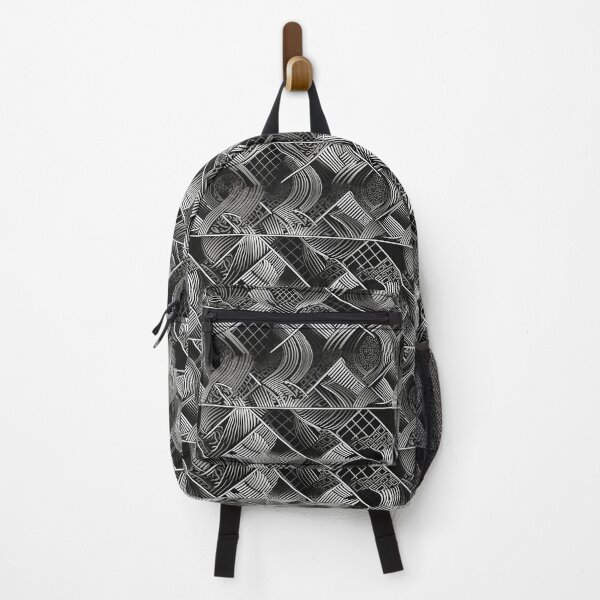 Item preview, Black Abstract Distortion designed and sold by UnTangle.