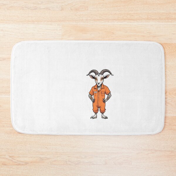 Item preview, Prisoner Inmate Goat Classic designed and sold by Majestic Paws.