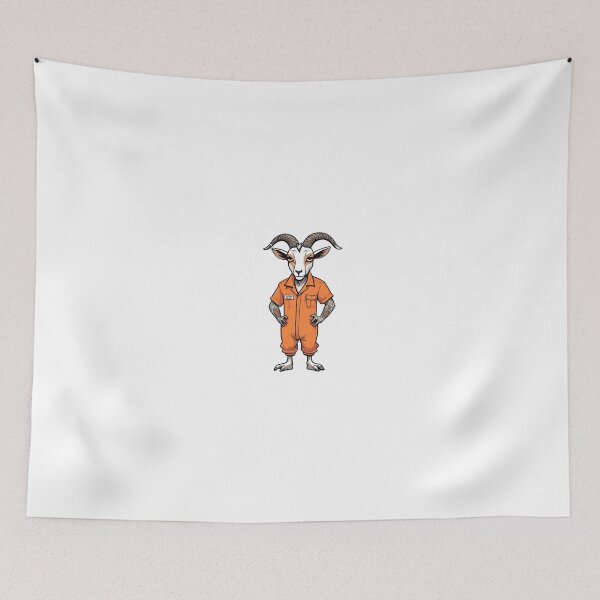 Item preview, Prisoner Inmate Goat Classic designed and sold by Majestic Paws.