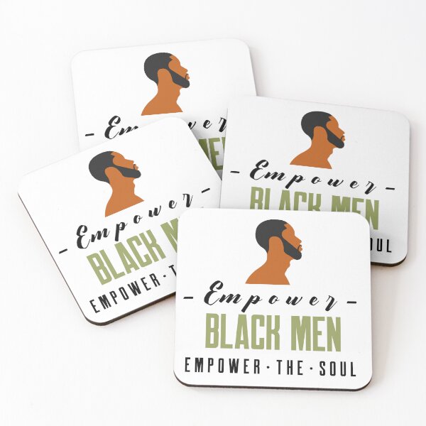 Item preview, Empower Black Men and Empower the World (Black Lettering) designed and sold by monetdesignsred.