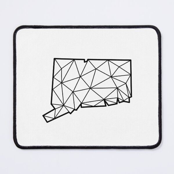 Item preview, Geometric Connecticut State Design designed and sold by anne-dromeda.