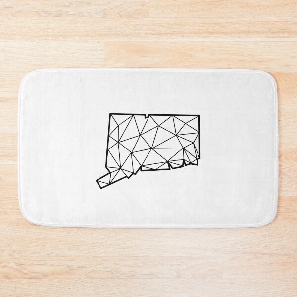Item preview, Geometric Connecticut State Design designed and sold by anne-dromeda.