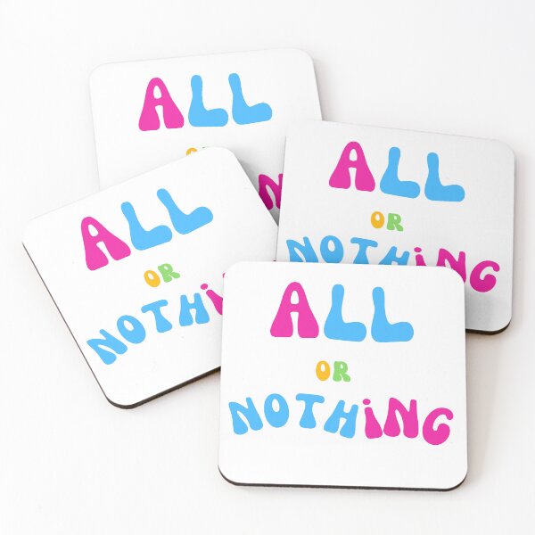 Item preview, all or nothing designed and sold by DoraHappy.