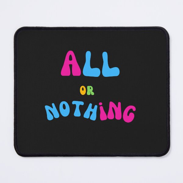 Item preview, all or nothing designed and sold by DoraHappy.