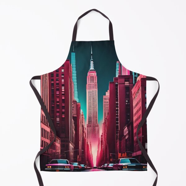 Item preview, Retrowave New York Fantasy designed and sold by Gaborai.