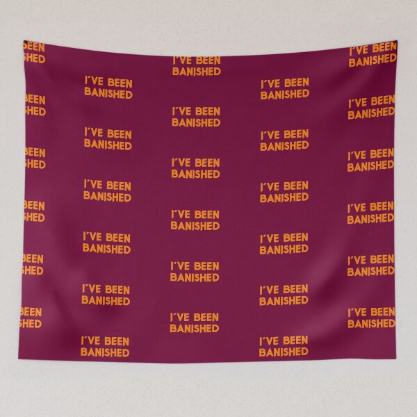 Item preview, I've been banished designed and sold by holbytv.