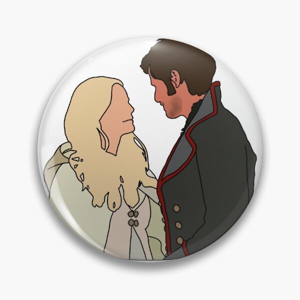 Item preview, Emma Swan and Killian Jones designed and sold by aliviawiley.
