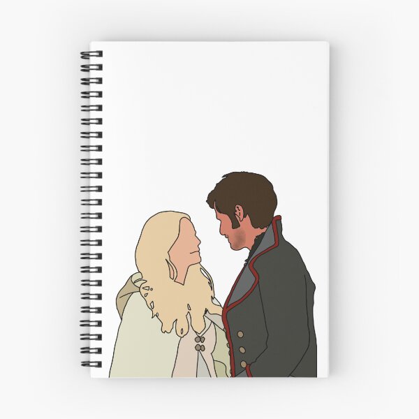 Item preview, Emma Swan and Killian Jones designed and sold by aliviawiley.