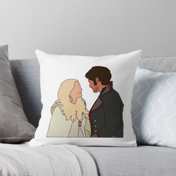 Item preview, Emma Swan and Killian Jones designed and sold by aliviawiley.