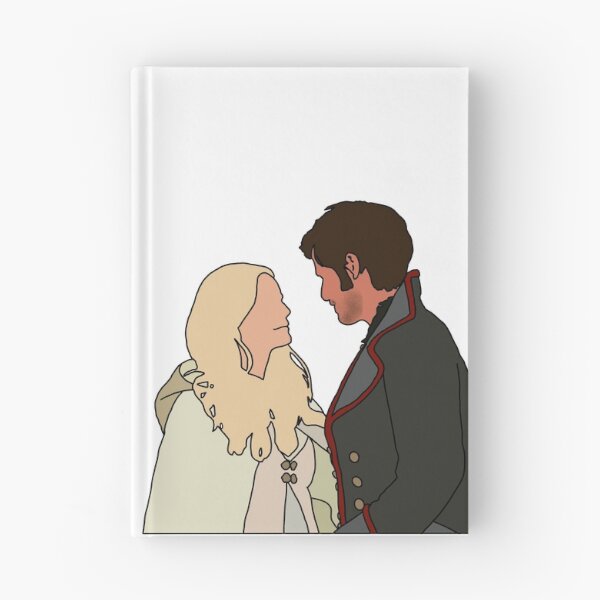 Item preview, Emma Swan and Killian Jones designed and sold by aliviawiley.
