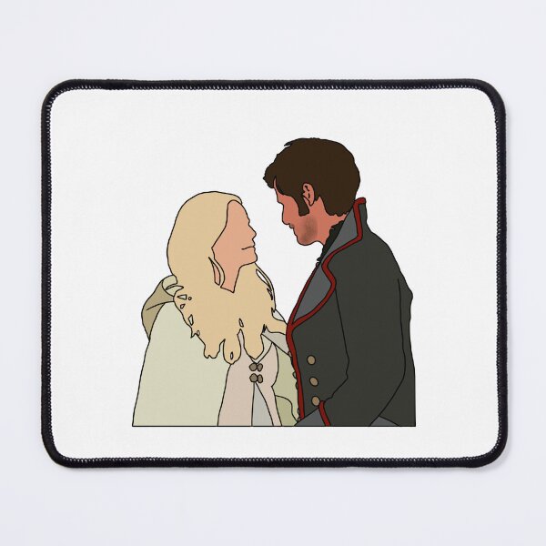 Item preview, Emma Swan and Killian Jones designed and sold by aliviawiley.