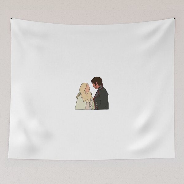 Item preview, Emma Swan and Killian Jones designed and sold by aliviawiley.